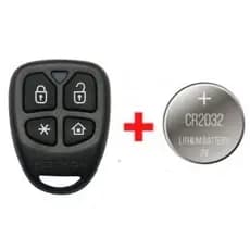Capa Carcaça Controle Alarme Positron PX 46 PX46 + Bateria