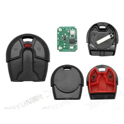 Controle Remoto Para Alarme Positron Fiat Uno Siena Palio Strada Serve Para Toda Linha