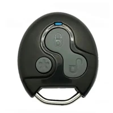 Controle Remoto Alarme Olimpus Led Azul