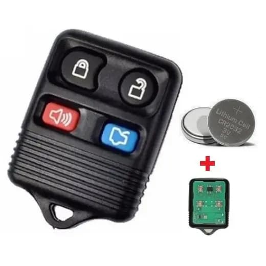 Controle Remoto Para Alarme Original Ford Ka Fiesta 4 Botões