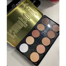 Paleta de corretivo makie,Paleta completa original,cobertura de manchas e melasma