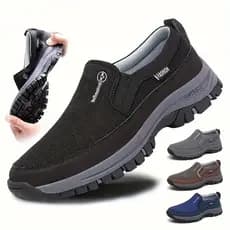 Tênis Masculino Impermeável de Aventura Conforto Leve Envio Imediato