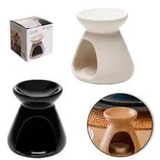 Difusor de Aromas para Ambientes de Porcelana com Suporte + 10 Velas