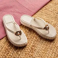 Chinelo feminino casual premium moderno elegante dia a dia leve confortável macio