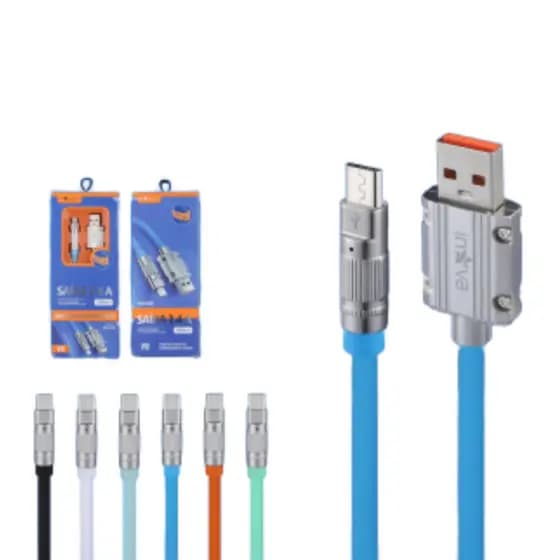 Cabo carregamento e dados 1 metro INOVA 3.2  V8 / I6 Iphone / Tipo-C + Tipo-C / Tipo-C + I6