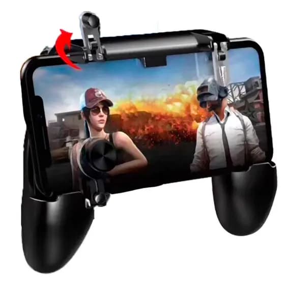 Controle Joystick para Celular Gamepad com Gatilhos FREE FIRE