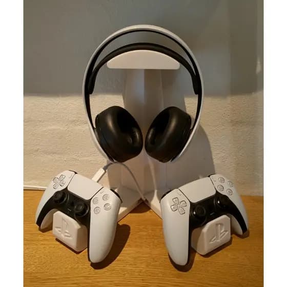 Suporte Controle e Headset PS5 - Playstation 5 - Playstation 4