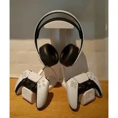 Suporte Controle e Headset PS5 - Playstation 5 - Playstation 4