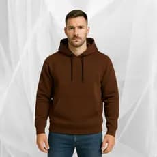 Blusa de Frio Moletinho Masculino e Femino Liso com Bolso e Capuz Promoção