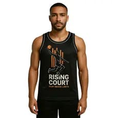 Camiseta Regata Esportiva Masculina Estilo Basquete NBA Dry Fit e Confortável