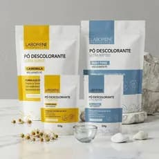 PÓ DESCOLORANTE - Camomila ou Dust Free Laborene 50g e 300g