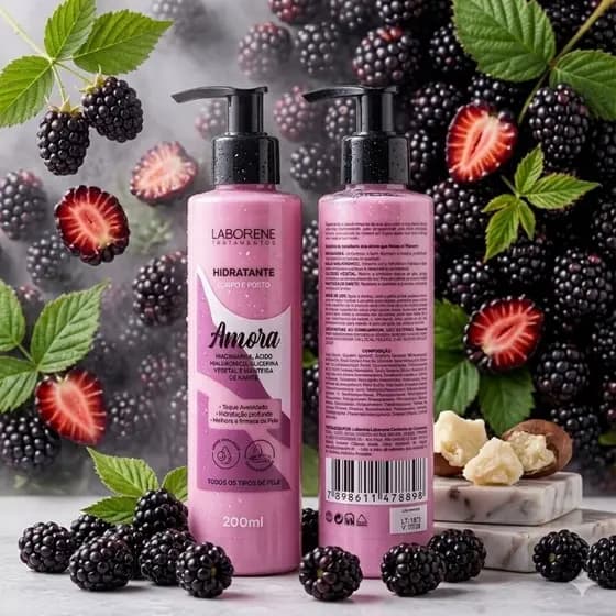HIDRATANTE CORPO & ROSTO - Laborene 200ml