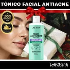 Tônico Adstringente Facial Antiacne 100ml e 250ml Laborene