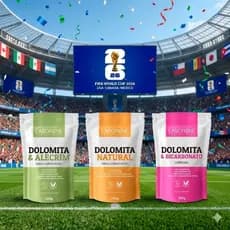 DOLOMITA EM PÓ 200g   - Clareamento, Cicatrização & Renovação /Rosto, corpo e cabelo - Laborene
