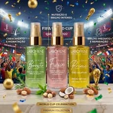 SÉRUM CAPILAR PROFISSIONAL - fusion 60ml- booster 60ml- prime argan 60ml