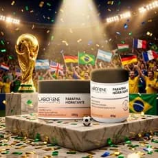 Parafina Hidratante 80g ou 250g Profissional - Spa dos Pés e Mãos, Todos os Tipos dePele