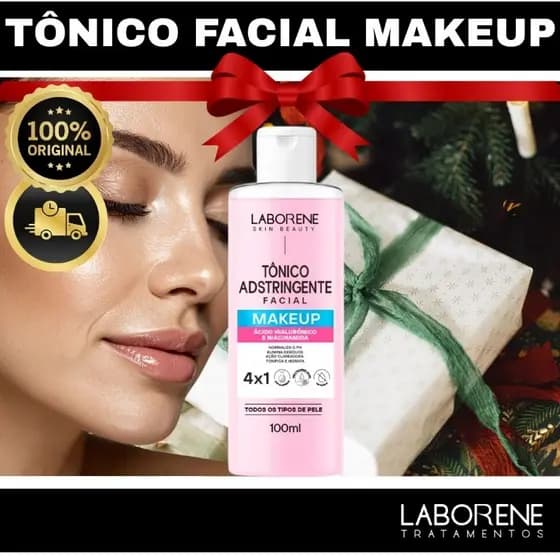 Tônico Adstringente Facial Makeup 100ml Laborene