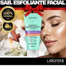 Sabonete Esfoliante Antiacne 100ml Laborene