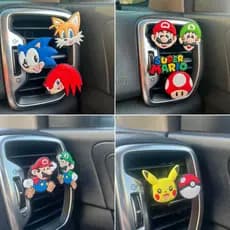 Aromatizador Personagens Games (Cheirinho para Carro)