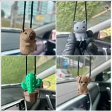 Aromatizadores para Carro Decorativos - Diversos Modelos
