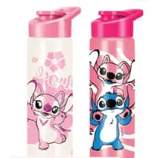 SQUEEZE GARRAFA ESCOLAR, AGUA, PASSEIO, LEMBRANCINHA PET 700ML STITCH ANGEL