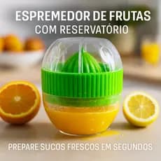 Espremedor De Frutas Com Reservatório, Limão, Laranja