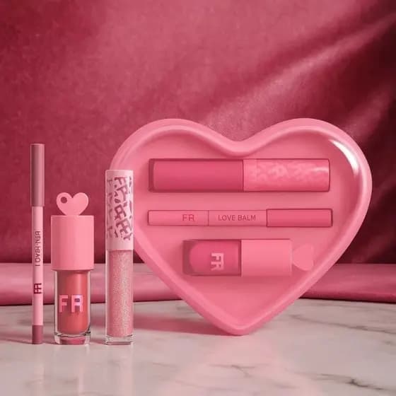 Love Kit - Gloss + Lápis Labial Love Kit
