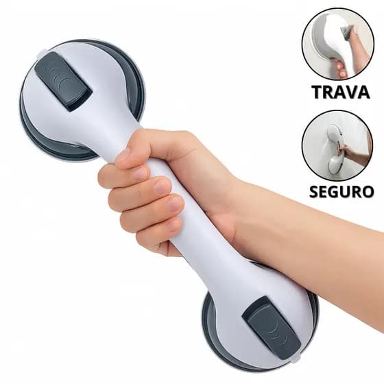 Suporte Para Banheiro Idoso Barra De Apoio Para Idosos Corrimão De Parede Ventosa Grávida Deficiente