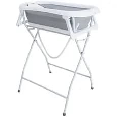 Banheira Para Bebê Dobrável Flex Com Suporte Infantil Kiddo