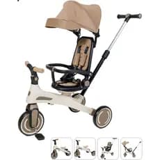 Triciclo 5 Em 1 Bebê Moov Bicicleta Equilíbrio Triciclo Premium - Benibee