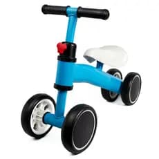 Bicicleta De Equilíbrio Andador Infantil Sem Pedal 4 Rodas - BENIBEE