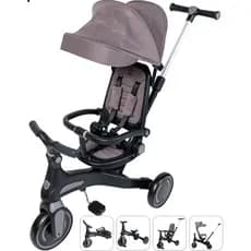 Triciclo Infantil 5 Em 1 Moov Benibee Vira Bicicleta Equilíbrio Multifuncional