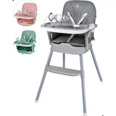 Cadeira Alimentação Bebê Portátil 3 Em 1 Baby Segura - Papa BENIBEE - Cadeirão