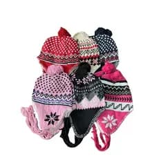 Touca Unissex Peruana Gorro de Lã Inverno Estilo Chaves FEMININO ADULTO E INFANTIL MENINO E MENINA
