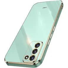 Capa De Celular Capinha Para Samsung Galaxy S20 FE 5G S20 Plus S20 S10 Silicone Quadrada À Prova De Choque