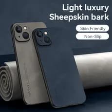 Capa De Couro De Luxo Para iPhone 12 13 Pro Max 13 Mini Silicone Dura Traseira À Prova De Choque Com Proteção Câmera
