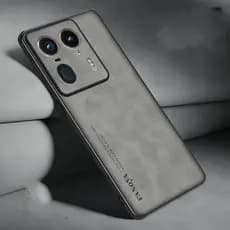 Capa De Couro De Luxo Para Motorola Moto Edge 50 Ultra Silicone À Prova De Choque Telefone Celular Com Proteção Câmera