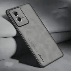 Capa De Luxo Para Celular Motorola Moto Edge 50 Fusion Shockproof Protective Cell Phone Cover Com Proteção Câmera