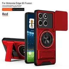 Capa Magnética À Prova De Choque Capinha Para Motorola Edge 60 60S Fusion Neo 60 Pro 5G Suporte De Carregamento Sem Fio