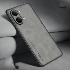 Luxo À Prova De Choque Capa Telefone De Couro Para Xiaomi Poco X8 Pro Max Fino Duro Volta Capinha Com Proteção Da Câmera
