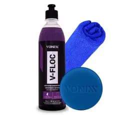 Remoção de Sujeira Pesada com Kit Vonixx V-Floc