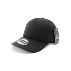 Boné Aba Curva Com Tela Lackpard Original - JF-L518 PRETO