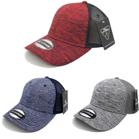 Boné Liso Aba Curva Com Tela Lackpard Original JF-Z112