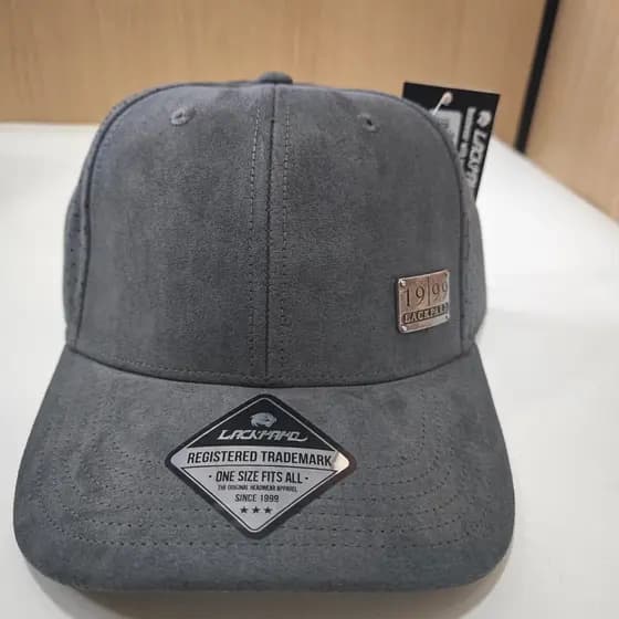 Boné Aba Curva Furadinho Lackpard Original Regulagem Metal Unissex JF-S124