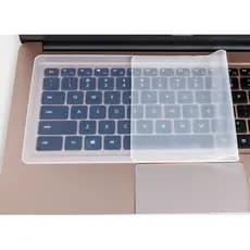 Película Protetora de Teclado em Silicone Transparente – Antiderramamento, Lavável e Universal