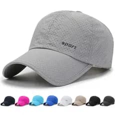 Boné De Beisebol Verão Casual Snapback Bordado Esportes Ao Ar Livre Unisex