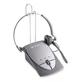 Call Center Base Amplificadora Plantronics S12  03pçs SEMI NOVO