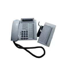KS TELEFONE SIEMENS OPTIPOINT 500 MOD. ADVANC VIVA VOZ COM EXPANSOR SEMI NOVO.