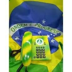 TELEFONE SIEMENS EUROSET MODELO 805S BRASILEIRINHO  SEMINOVO.