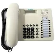 KS TELEFONE SIEMENS EUROSET 815S SEMI NOVO BEGE.